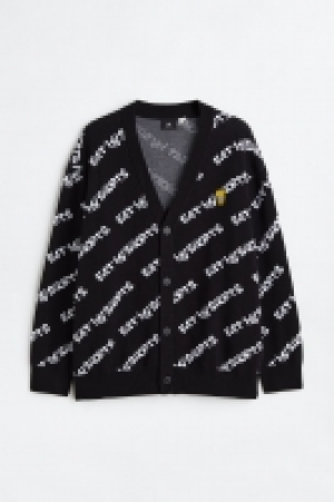 Cardigan in Jacquardstrick Oversized Fit CHF 24.95