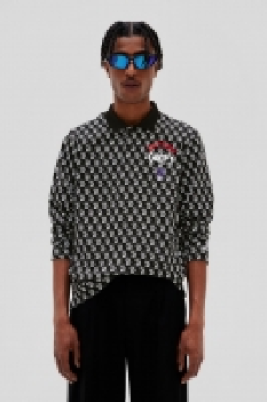 Poloshirt in Jacquardstrick Regular Fit CHF 14.95