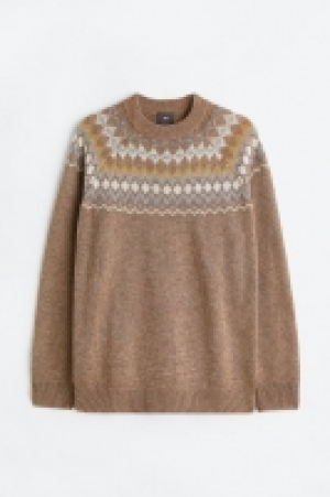 Jacquardpullover Relaxed Fit CHF 26.95