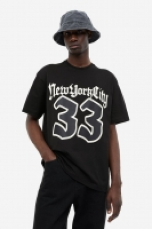 Bedrucktes T-Shirt in Loose Fit CHF 12.95