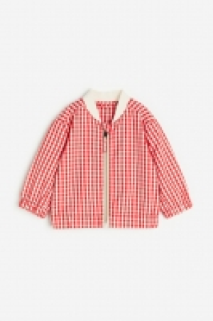 Twill bomber jacket