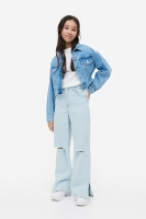 Wide High Jeans