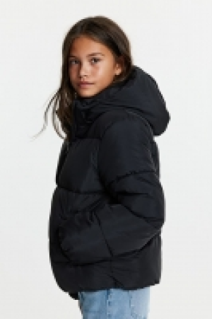 Puffer-Jacke mit Kapuze