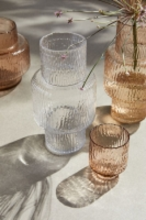 HM  Teelichthalter aus Glas
