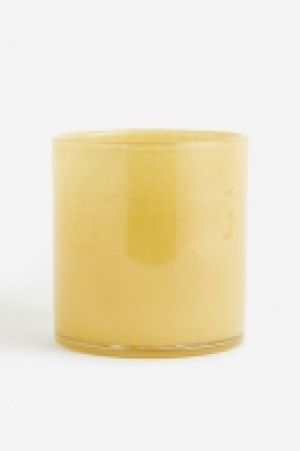 Windlicht aus Glas