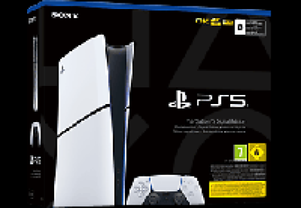 Sony Ps PlayStation 5 Slim - Digital Edition - Spielekonsole - Weiss/Schwarz