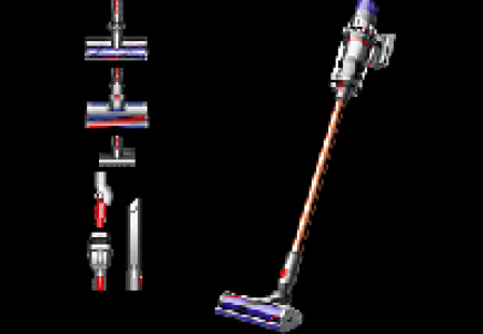 MediaMarkt Dyson DYSON V10 Absolute - Kabelloser Staubsauger (Nickel/Kupfer)