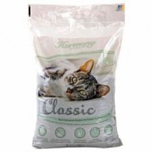 Qualipet  Harmony Cat Classic Katzenstreu mit Zitronengras-Duft 10kg