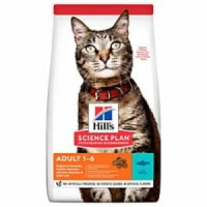 Qualipet  Hills Katze Science Plan Adult Trockenfutter Thunfisch