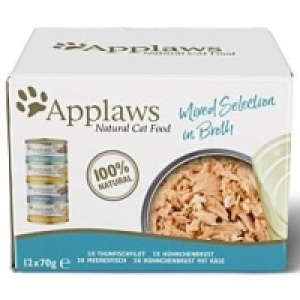 Qualipet  Applaws Katzenfutter Supreme Collection Multipack 12x70g