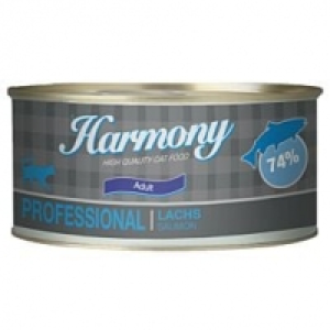 Qualipet  Harmony Cat Professional Adult Lachs Katzenfutter