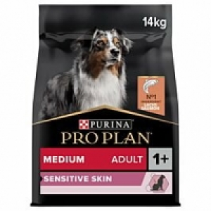 Qualipet  Pro Plan Dog Medium Adult OPTI DERMA Lachs