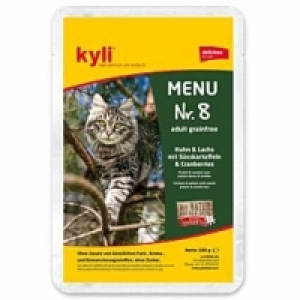 kyli Katzenfutter Menu Nr. 8 Grainfree
