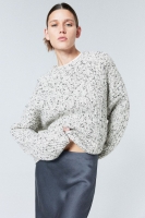 HM  Oversize-Pullover aus Wollmix