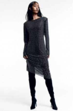 Kleid mit Strassverzierung