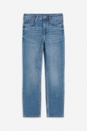 Slim High Ankle Jeans