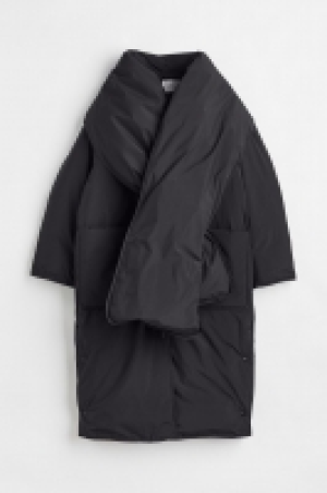 HM  Wasserabweisender Oversized-Daunenmantel