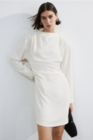 Drapiertes Kleid
