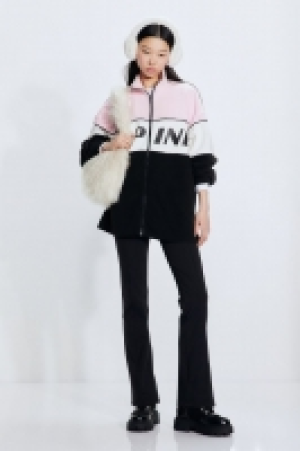 Fleecejacke mit Zipper