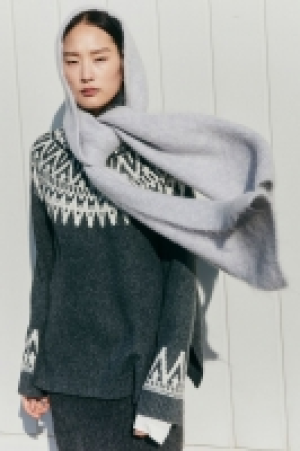 Kapuzenschal aus Mohairmischung CHF 84.95