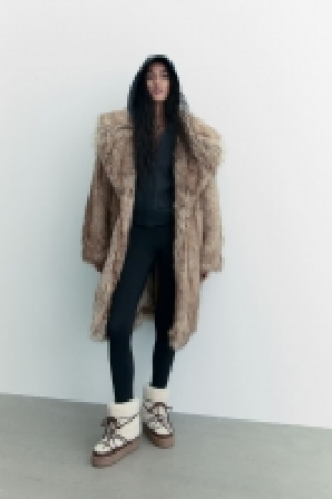 Warm gefütterte Boots aus Teddyfleece CHF 51.95