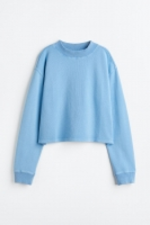 HM  Cropped Sweatshirt