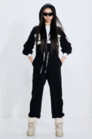 Jumpsuit aus Fleece