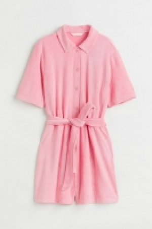 Jumpsuit aus Frottee