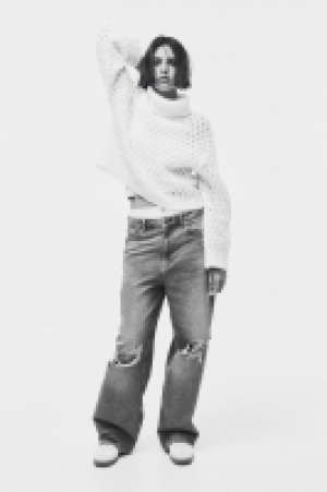 Rollkragenpullover