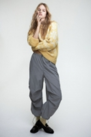 HM  Oversized Pullover in Jacquardstrick