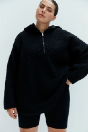 HM  Oversized Hoodie aus Fleece