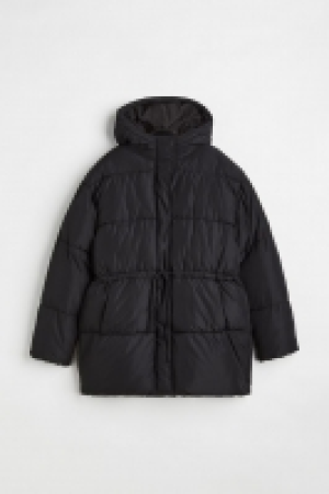 Puffer Jacket mit Tunnelzug
