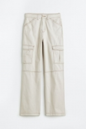 Cargohose aus Twill