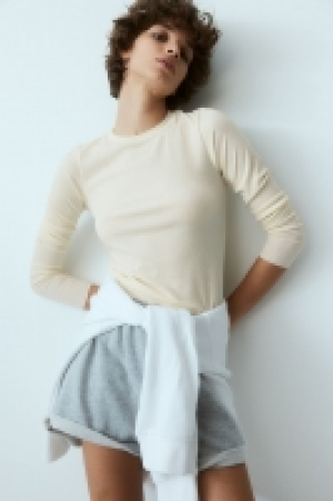 Transparentes Rippshirt CHF 8.95