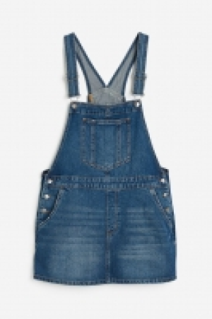 Latzjupe aus Denim