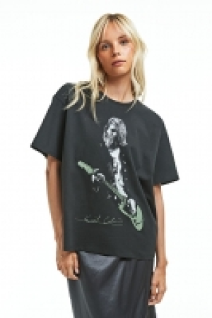 HM  Oversized T-Shirt mit Print