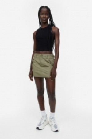 Utility-Jupe mit niedrigem Bund CHF 20.95