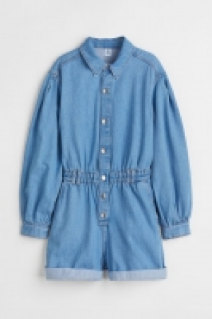 HM  Playsuit aus Denim