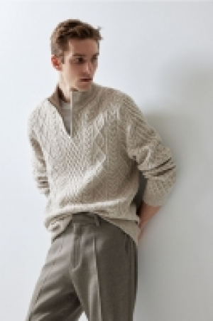Pullover aus Wollmischung in Regular Fit CHF 65.95