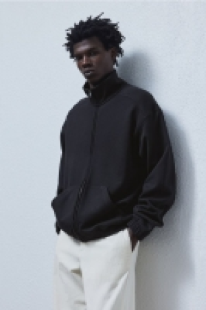 Jacke mit Reissverschluss Relaxed Fit