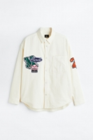 HM  Overshirt aus Cord in Oversized Fit