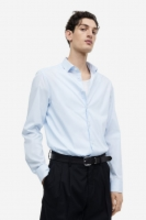 Stretchiges Hemd in Slim Fit