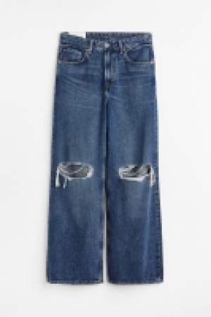 Bootcut Loose Jeans