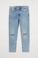 HM  Slim Tapered Cropped Jeans