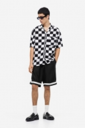 HM  Shorts aus Lyocell Relaxed Fit