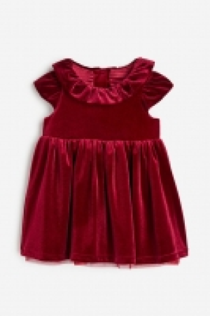 Samtkleid mit Kragen CHF 14.95