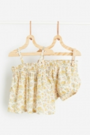 2-teiliges Set aus Baumwollpopeline CHF 23.95