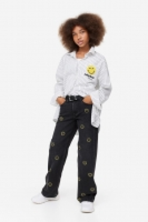 Wide Leg Low Jeans