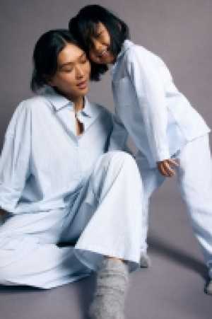 Pyjama aus Baumwollflanell