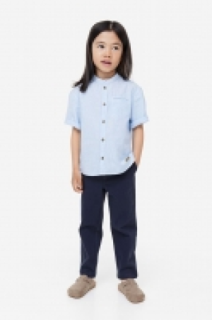 Chino aus Twill in Relaxed Fit